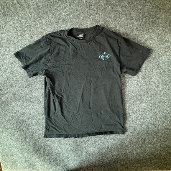 O'Neill Other - O'Neill First In Last Out T-Shirt Mens Large Black Cotton Graphic Logo Outdoor